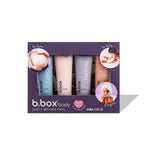 b.box - Bath Skincare Mini's - 4 x 60ml Tubes