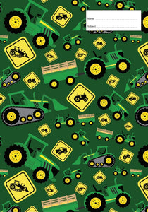 Got It Covered - Scrapbook - Green Tractor