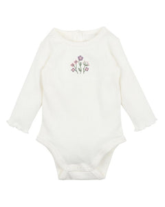Bebe - Thea Embroidered Bodysuit