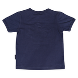 Korango - Truck Applique Tee  Navy