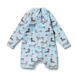 Wilson & Frenchy - Dashing One Piece Boyleg Swimsuit