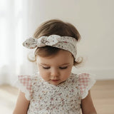 Love Henry - Girls Headband - Petite Floral - Baby