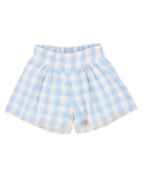 Bebe - BONNIE CHECK  ORGANIC SHORTS