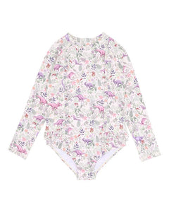 Minihaha - RORY PRINT LS SUNSUIT