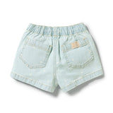 Wilson & Frenchy - Ditsy Daisy Organic Denim Short