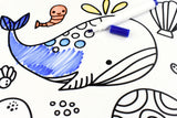 Eleganter - REUSABLE SILICONE DRAWING MAT-SEA ANIMALS