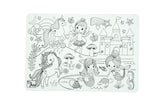 Eleganter - REUSABLE SILICONE DRAWING MAT- ENCHANTED KINGDOM