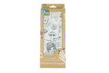 Eleganter - REUSABLE SILICONE DRAWING MAT- ENCHANTED KINGDOM