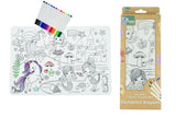 Eleganter - REUSABLE SILICONE DRAWING MAT- ENCHANTED KINGDOM