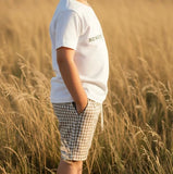 Love Henry - Boys Sonny Shorts - Brown Check