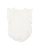 Bebe - 	BRODERIE OCCASION BODYSUIT