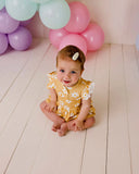 Confetti Kidz - Bodysuit Dress - Summer Daisies