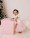 Confetti Kidz - Sparkly Tulle Skirt - Pink