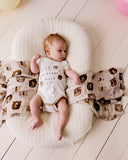 Confetti Kidz - Print Bodysuit - Beary Cute