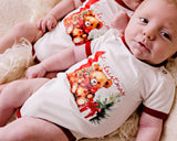 Confetti Kidz - My First Christmas Bodysuit - Teddy