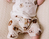 Confetti Kidz - Print Bodysuit - Beary Cute