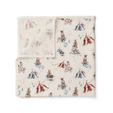 Confetti Kidz - Circus Bunnies - Organic Muslin Swaddle