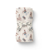 Confetti Kidz - Circus Bunnies - Organic Muslin Swaddle
