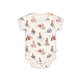 Confetti Kidz - Circus Bunnies - Bamboo Bodysuit