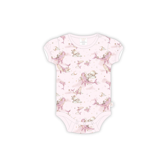 Confetti Kidz - Whimsical Whale - Bamboo Bodysuit