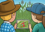 George the Farmer - Kangaroo Cornfield