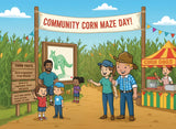 George the Farmer - Kangaroo Cornfield