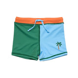 Crywolf - BABY SWIM SHORT Seaside Colourblock