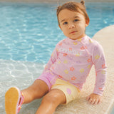 Crywolf - BABY SWIM SHORT Sundaze Colourblock