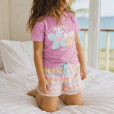 Crywolf - SHORT SLEEVE SLEEP SET Motel de la Mar
