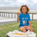 Crywolf - SUN SMART T-SHIRT Fish 'n Chips