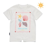 Crywolf - SUN SMART ROMPER Little Shell