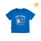Crywolf - SUN SMART T-SHIRT Fish 'n Chips