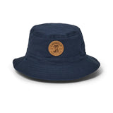 Crywolf - REVERSIBLE BUCKET HAT Indigo Colourblock