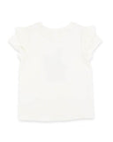 Bebe - BONNIE ORGANIC FLOWER TEE