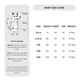 Crywolf - BABY RASH VEST Seaside Colourblock