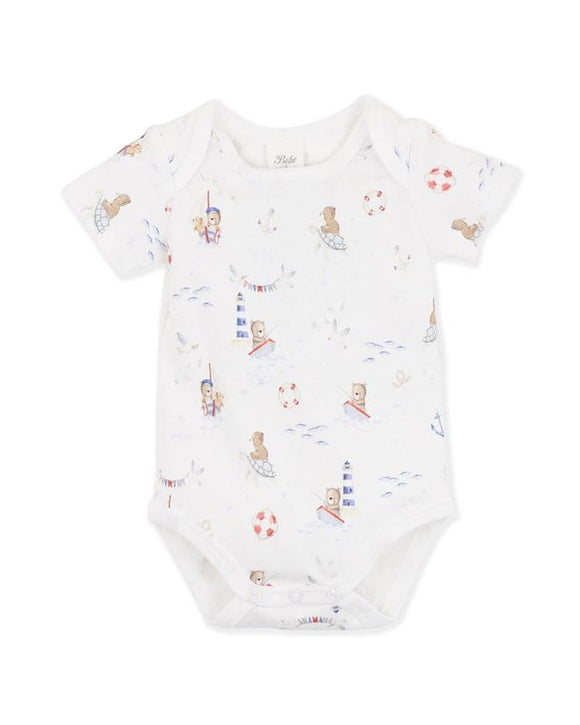 Bebe - AXEL PRINT ORGANIC BODYSUIT