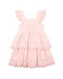 Bebe - Tillie Broidery Dress 3-7 yrs