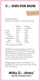Milky Goodness - Caramilk Lactation Cookies