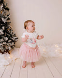 Confetti Kidz - Sparkly Tulle Skirt - Pink