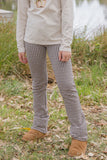 Milky - Check Pant