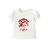 Confetti Kidz - Christmas Vibes - Bamboo Tee