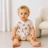 Confetti Kidz - Circus Bunnies - Bamboo Bodysuit