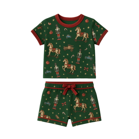Confetti Kidz - Classic Vintage Toys - Bamboo Pj Set