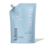 b.box body - Cleanse - 750ml Hair+Body Wash Refill Pouch