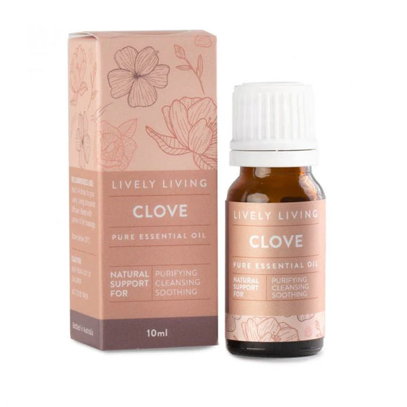 Lively Living - Clove Essential Oil 10ml