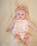 Fox & Finch - SONGBIRD EMBROIDERED OVERALL