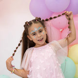 Glitter Girl - Unicorn Face Gems - Coconut Ice