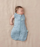 ergoPouch - Cocoon Swaddle Bag 3.5 TOG Dragonflies - 3-6mnths (000)