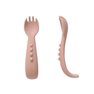 All4Ella - Comfy Grip Silicone Forks 2pk