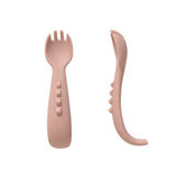 All4Ella - Comfy Grip Silicone Forks 2pk